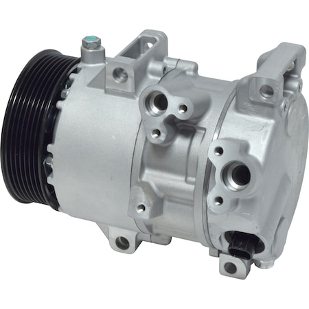 Universal Air Cond Toyota:New Denso 6Seu16C W/Clutch New Compressor, Co11178Jc CO11178JC